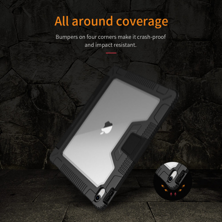 Nillkin Bumper Leather cover case for Apple iPad Pro 12.9 (2018)