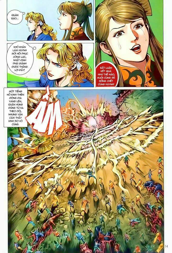 thiếu lâm đệ 8 đồng nhân chapter 57 12