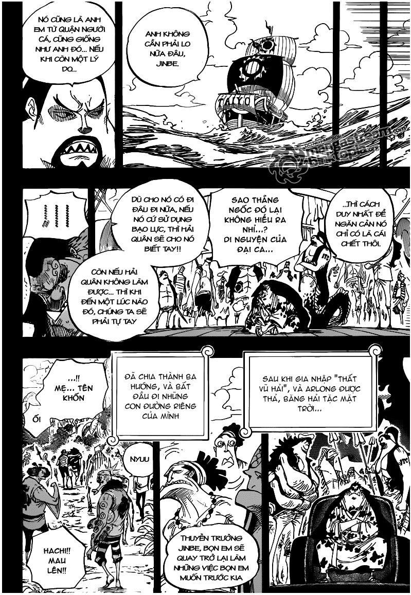đảo hải tặc - one piece chapter 624 16