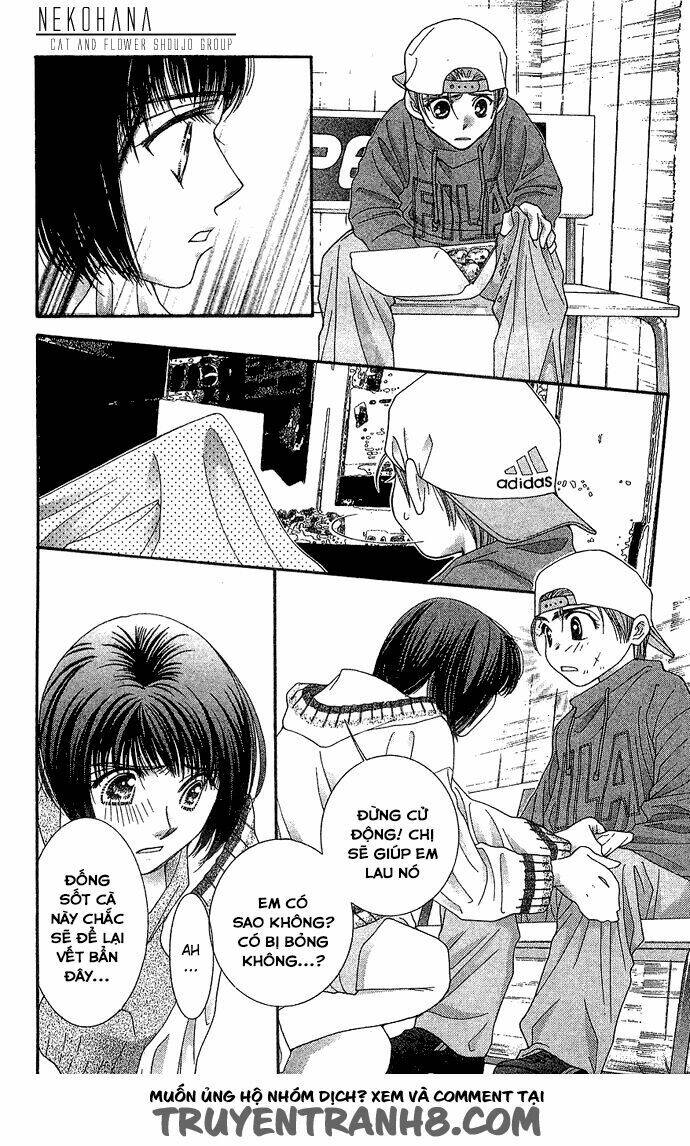 seiten taisei - bầu trời xanh ngập nắng chapter 5 39