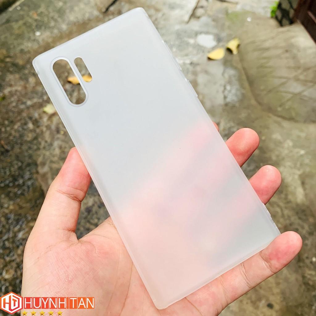 Ốp lưng note 10 note 10 plus TPU màu dẻo siêu mỏng ôm sát thân máy bảo vệ camera phụ kiện huỳnh tân store