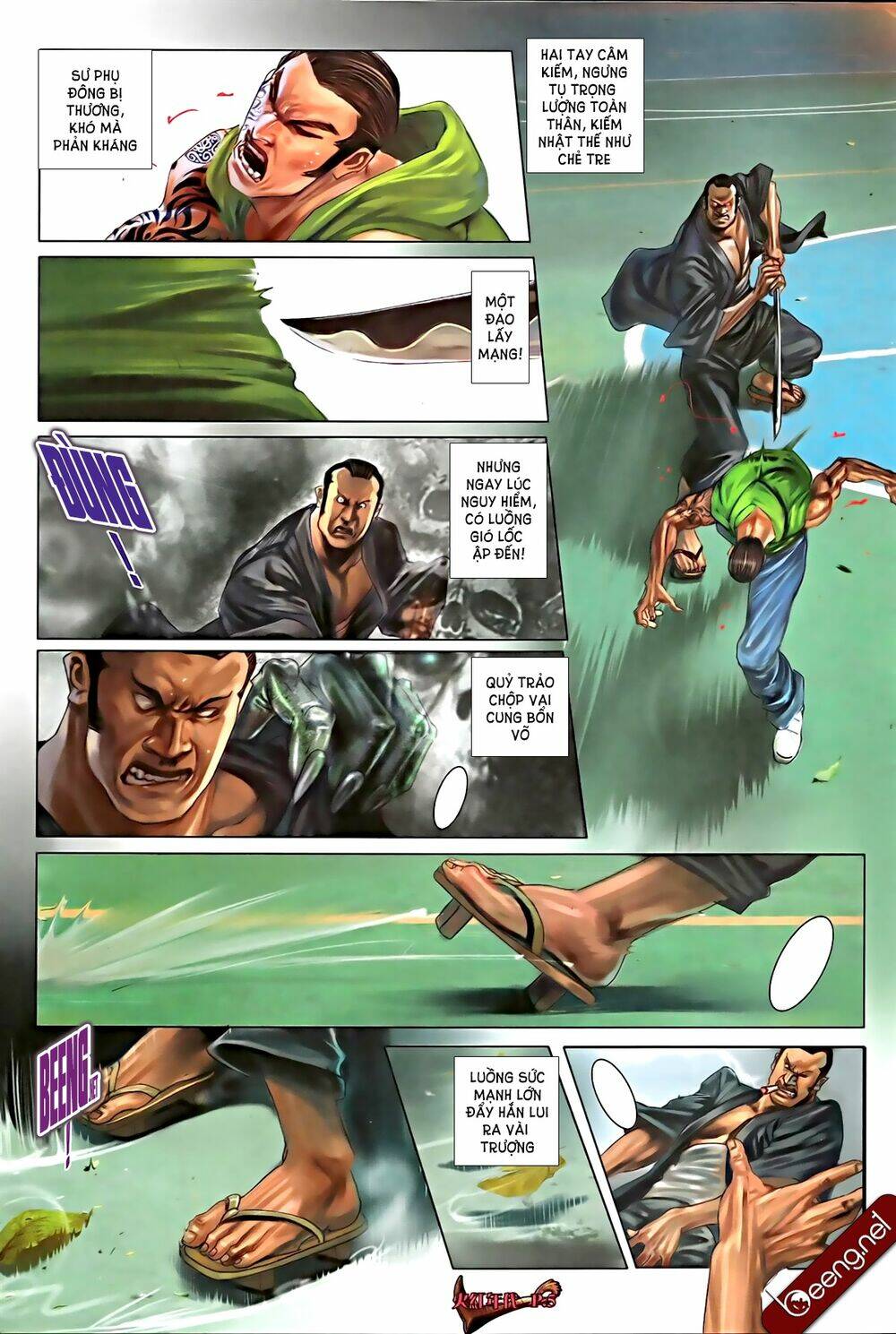 hỏa hồng niên đại hắc cốt đường chapter 563 4