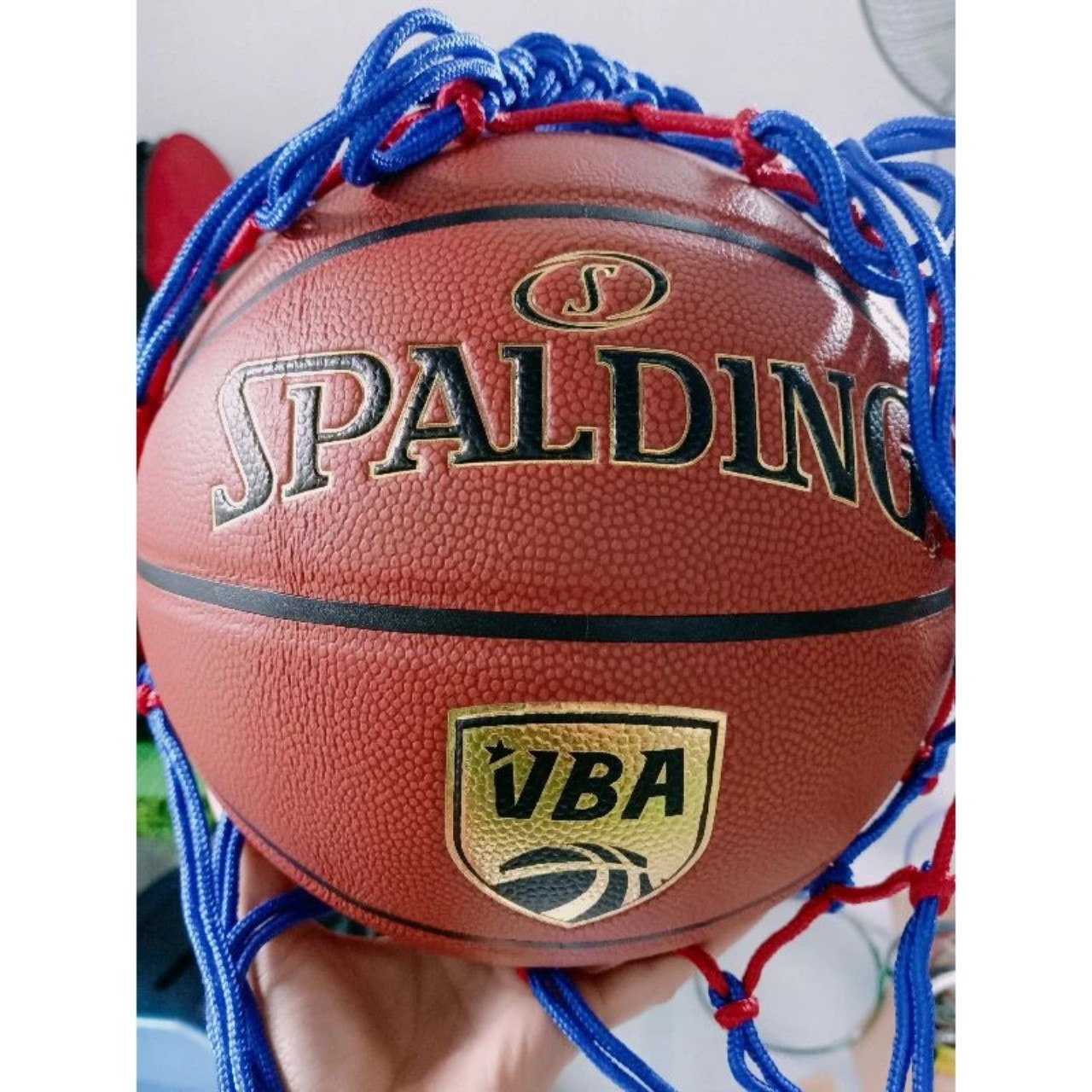 Quả bóng rổ Da Spalding TF 1000 Precisiom FIBA size 7/ Indoor chuyên nghiệp