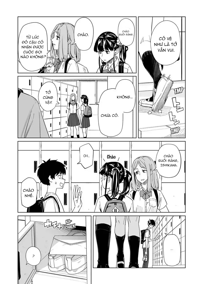 quấy rối cho đến khi cô ấy ra! chapter 82.2 3