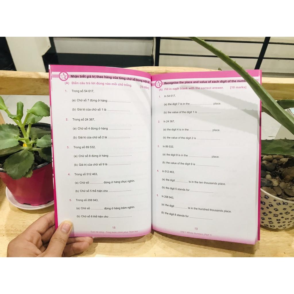 Sách: Toán tài năng 4A, toán lớp 4