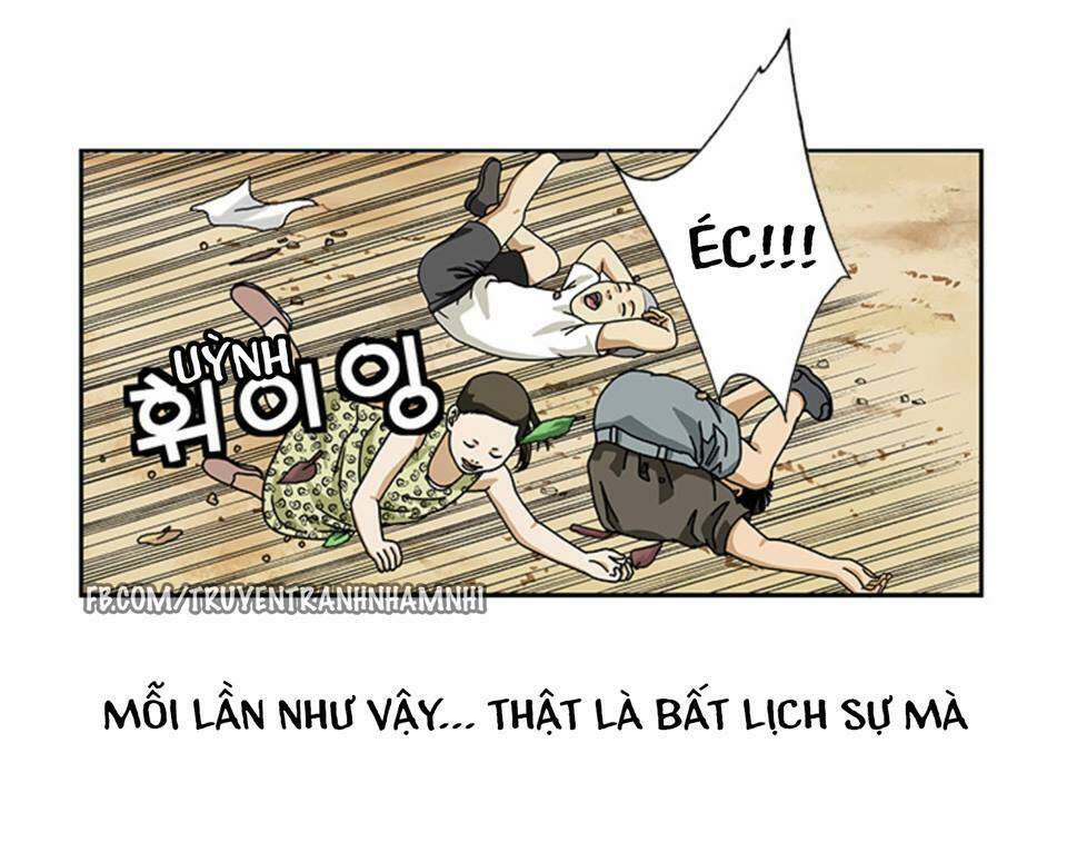 cậu bé lập dị chapter 19 4
