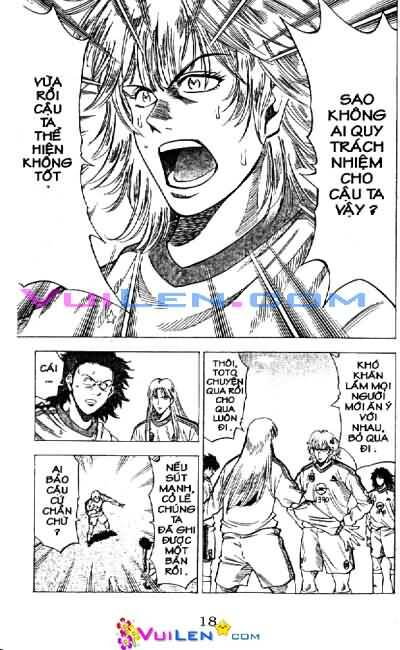 vũ điệu trên sân cỏ - fantasista chapter 20 19