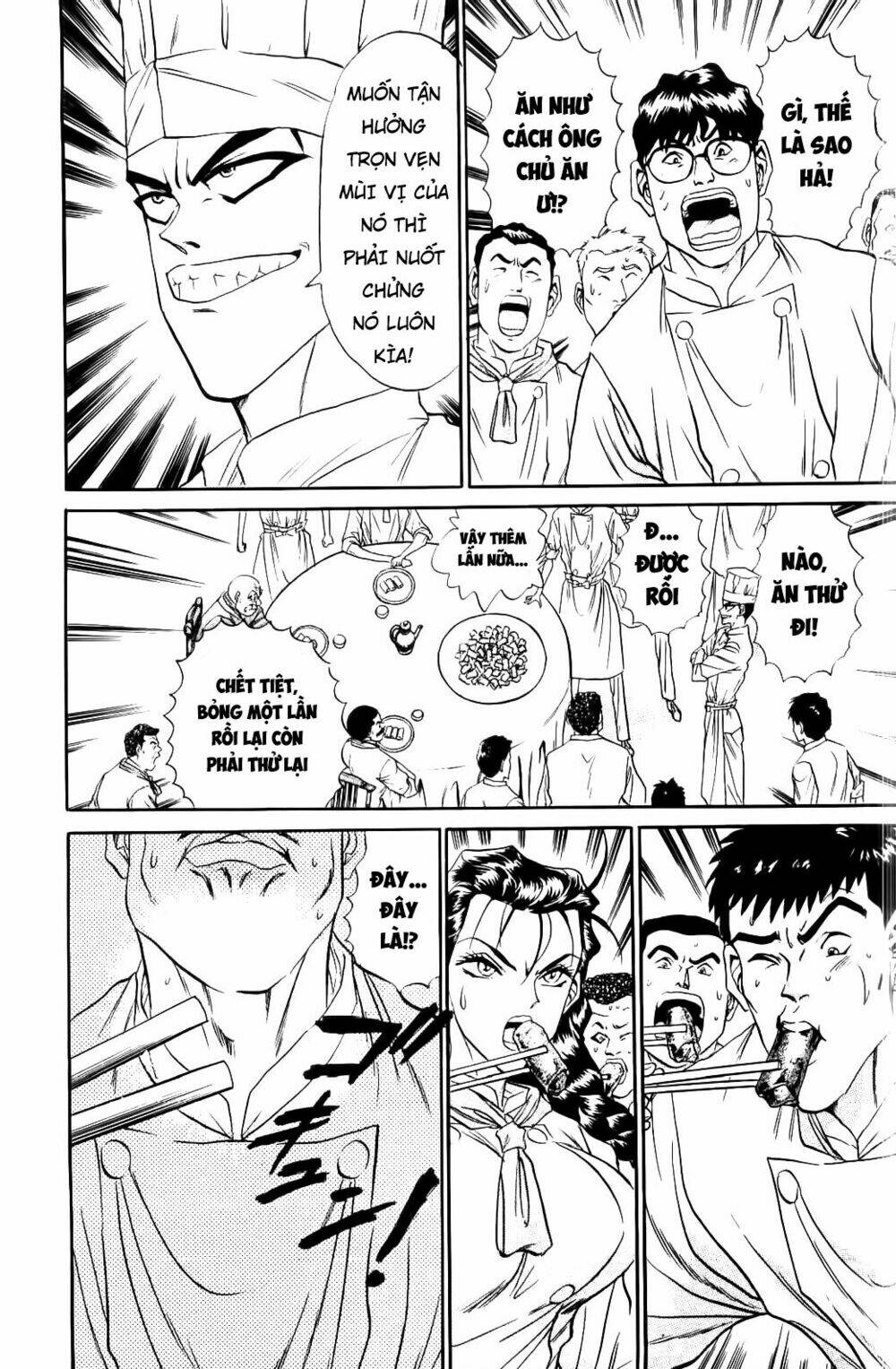 iron wok jan - đầu bếp siêu đẳng chapter 58 11