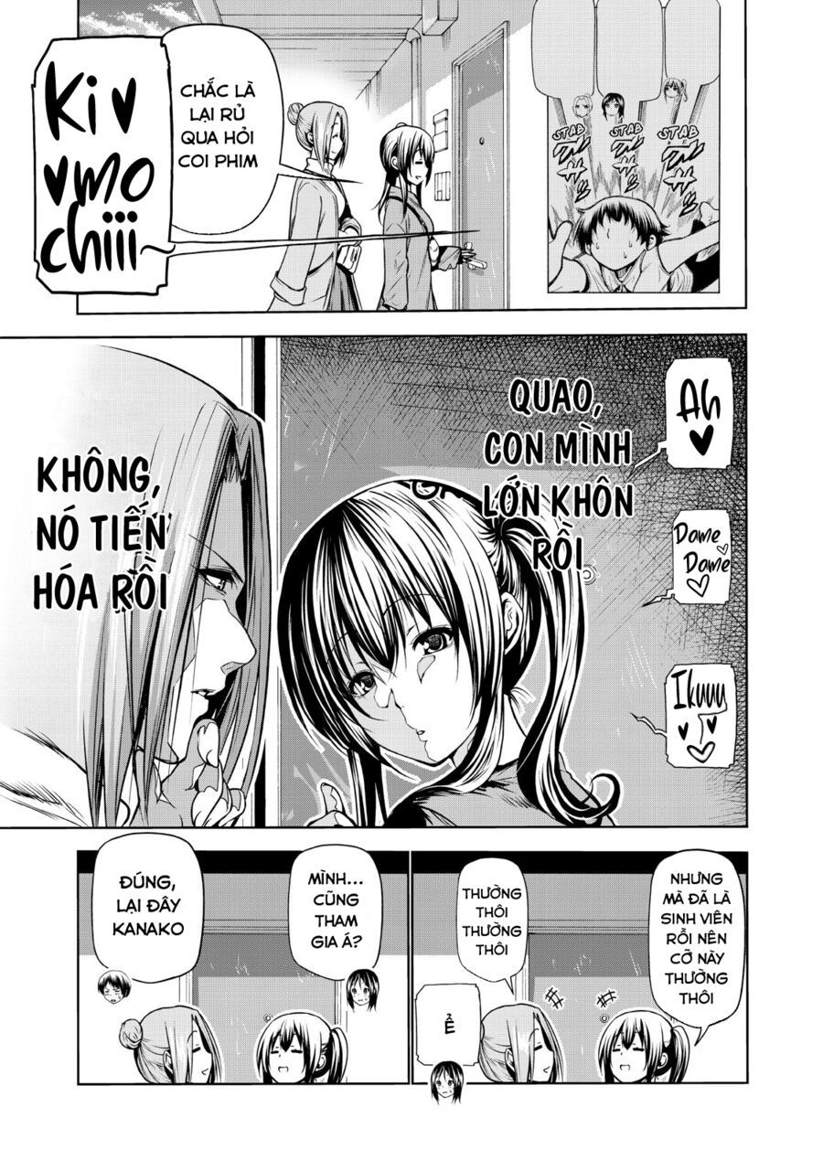 cô gái thích lặn - grand blue chapter 62 17