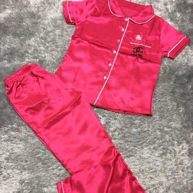Pizama phi lụa cao cấp (bộ dài)