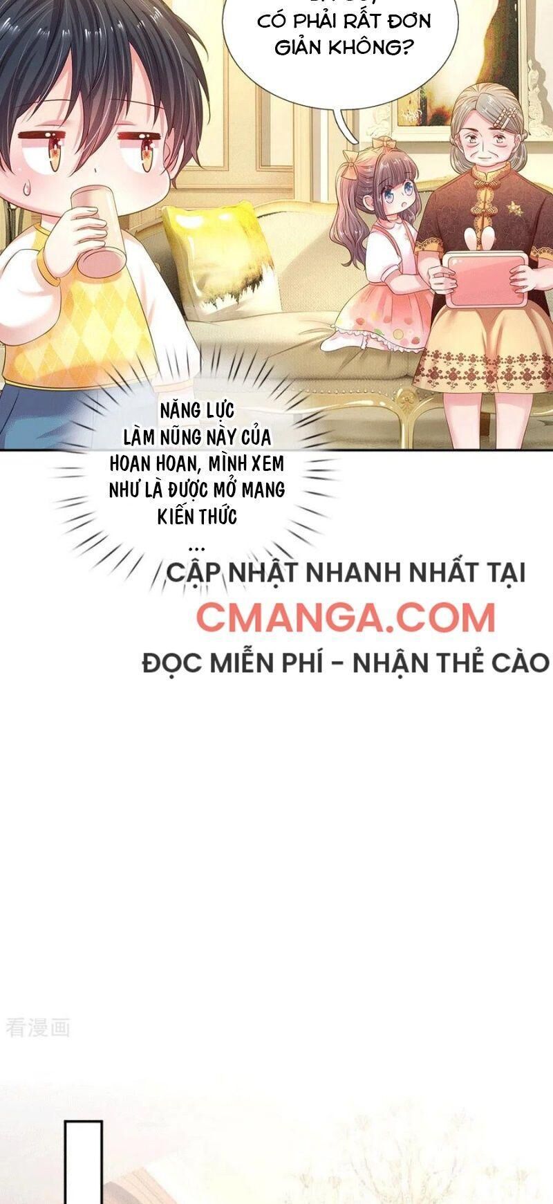 ma ma đột kích : cha mời tiếp chiêu chapter 55 20