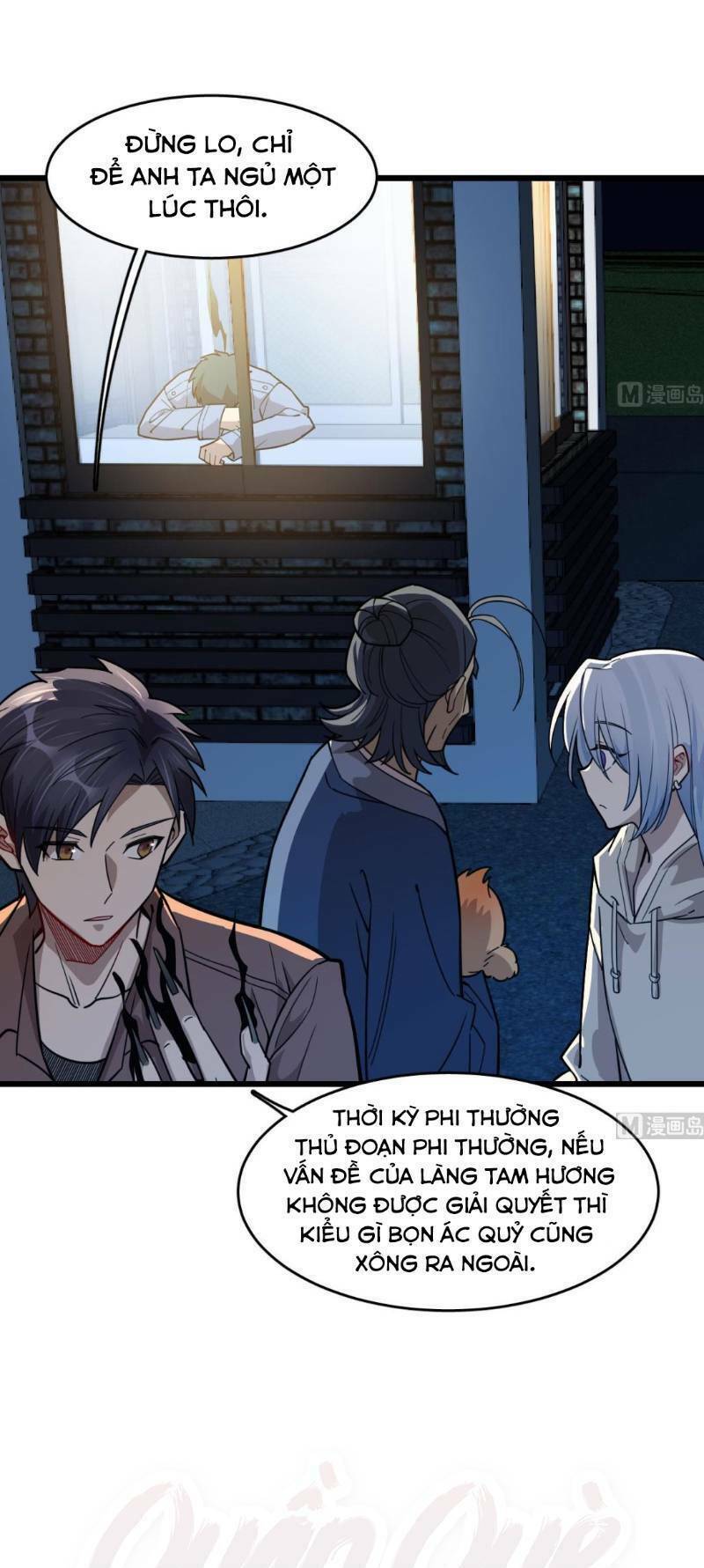 thâm dạ thư ốc chapter 108 26