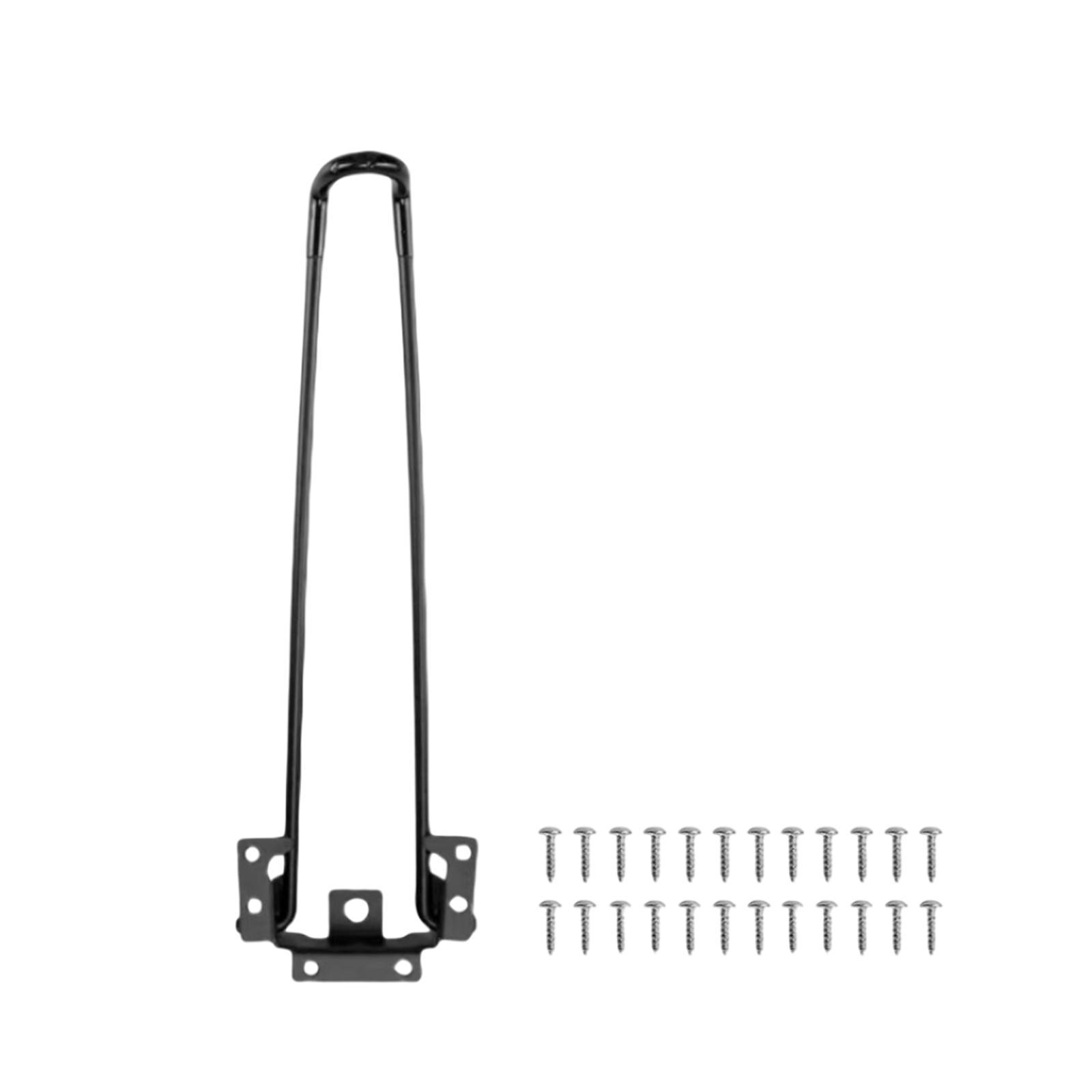 Foldable Hairpin Leg Folding Table Leg DIY Bench Leg for Coffee End Tables