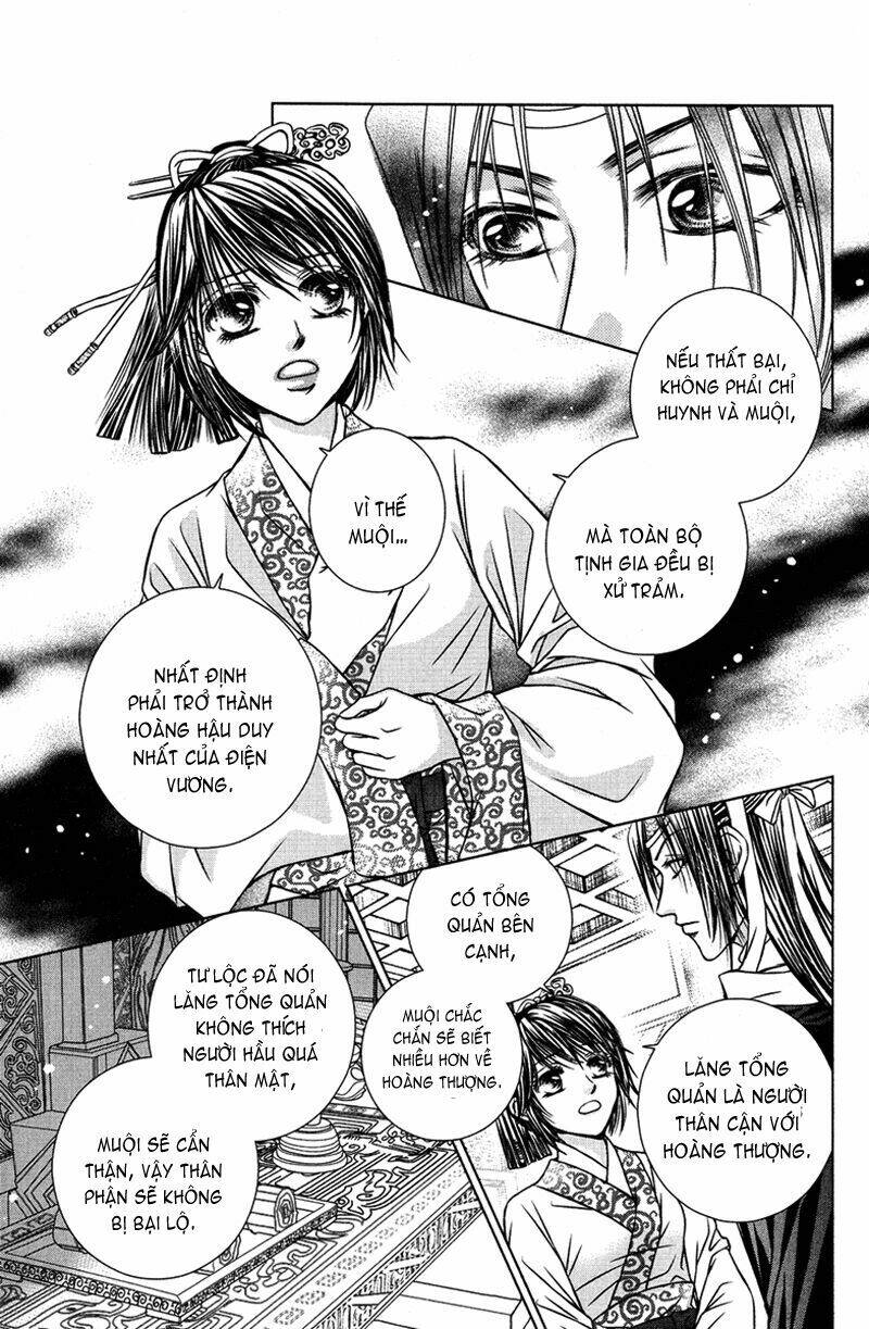 scarlet palace - hoàng cung sóng gió chapter 4 27
