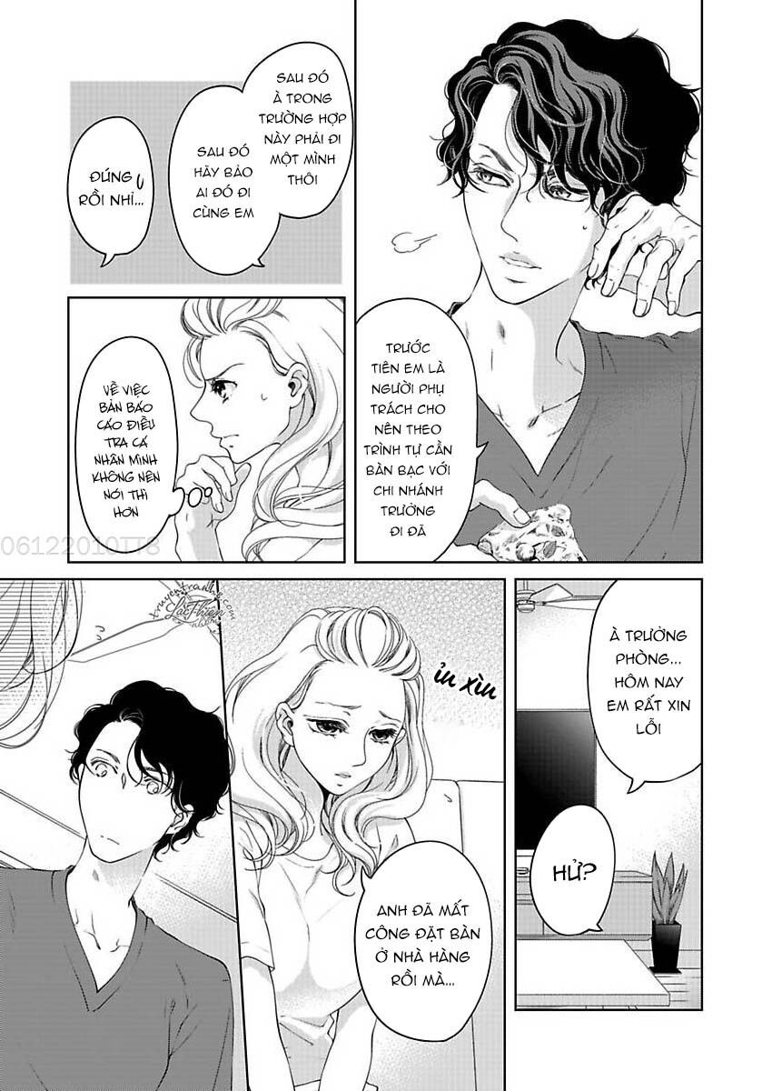 omae no subete wo daki tsukusu chapter 12 11