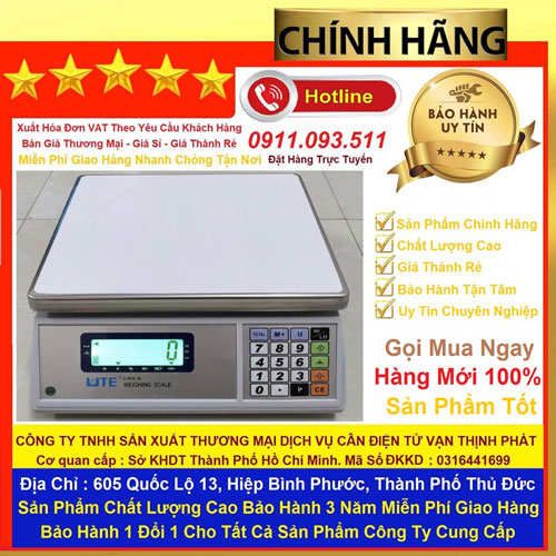 Cân Điện Tử UWA-N 30 KG