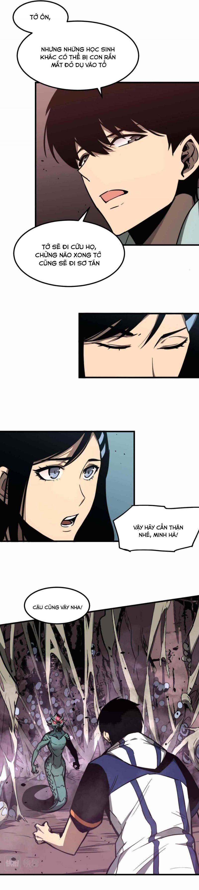 siêu tiến hóa chapter 40 11