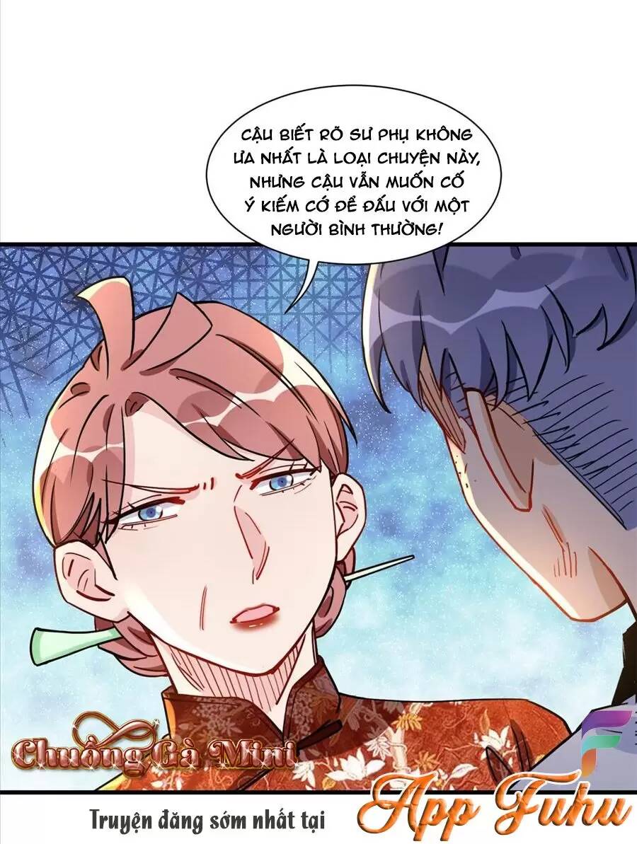 cố tổng, vợ của ngài quá mạnh rồi! chapter 59 21