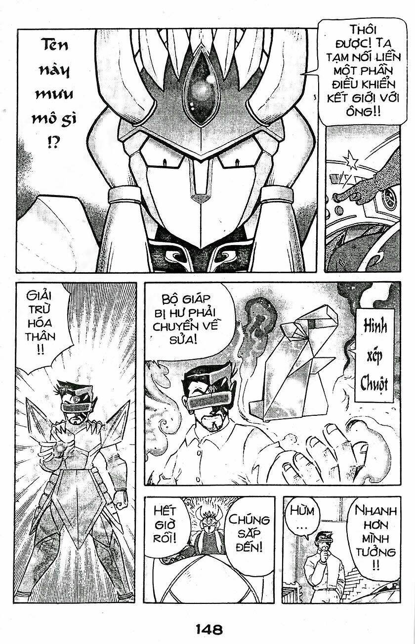 hiệp sĩ giấy - origami fighter chapter 58 14