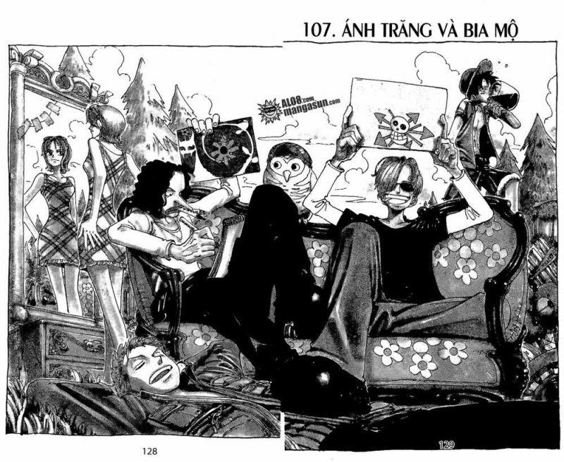 đảo hải tặc - one piece chapter 107 1