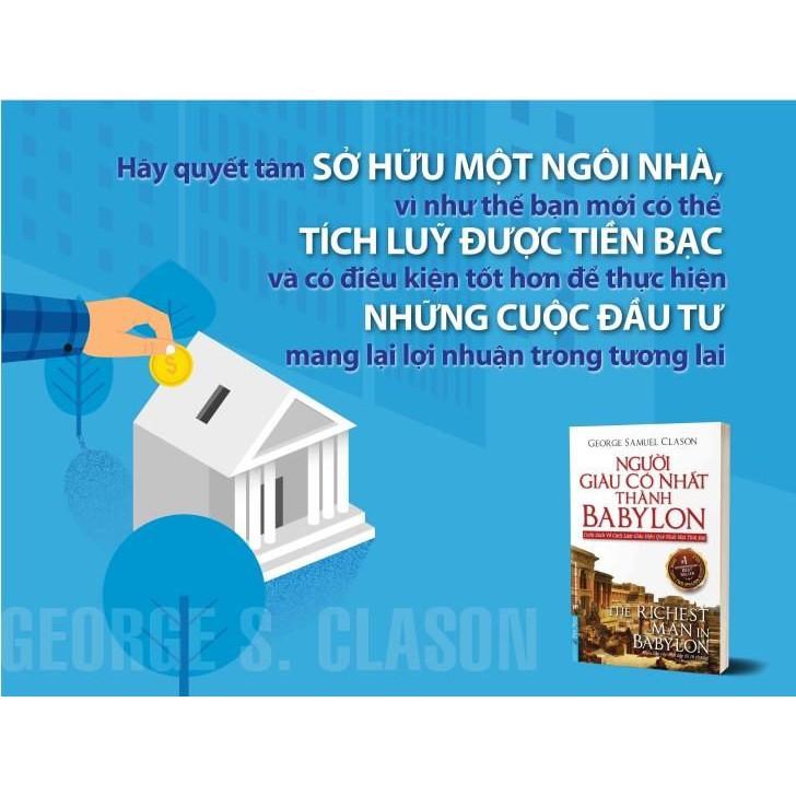 Sách Người Giàu Có Nhất Thành Babylon  First News