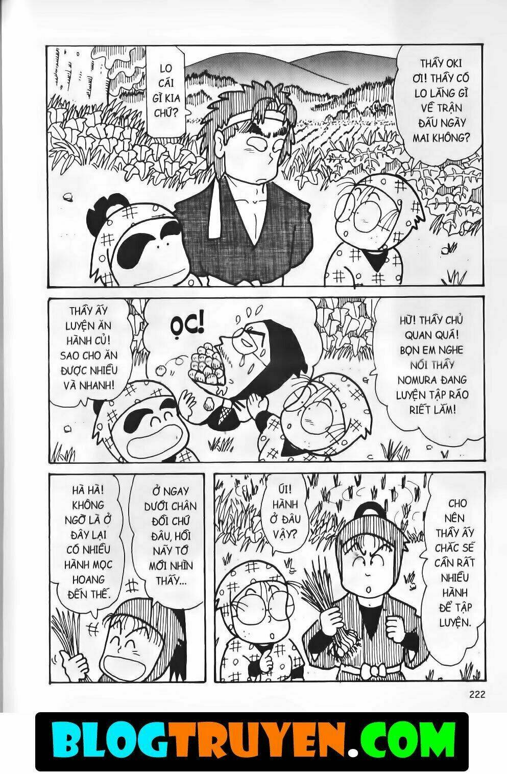 ninja loạn thị bản đẹp chapter 15.8 3