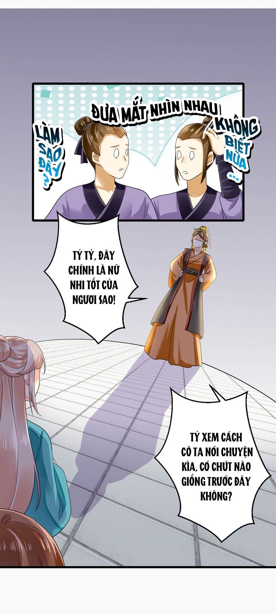 hãn phi đương gia: lãnh vương xin tự trọng chapter 9 21