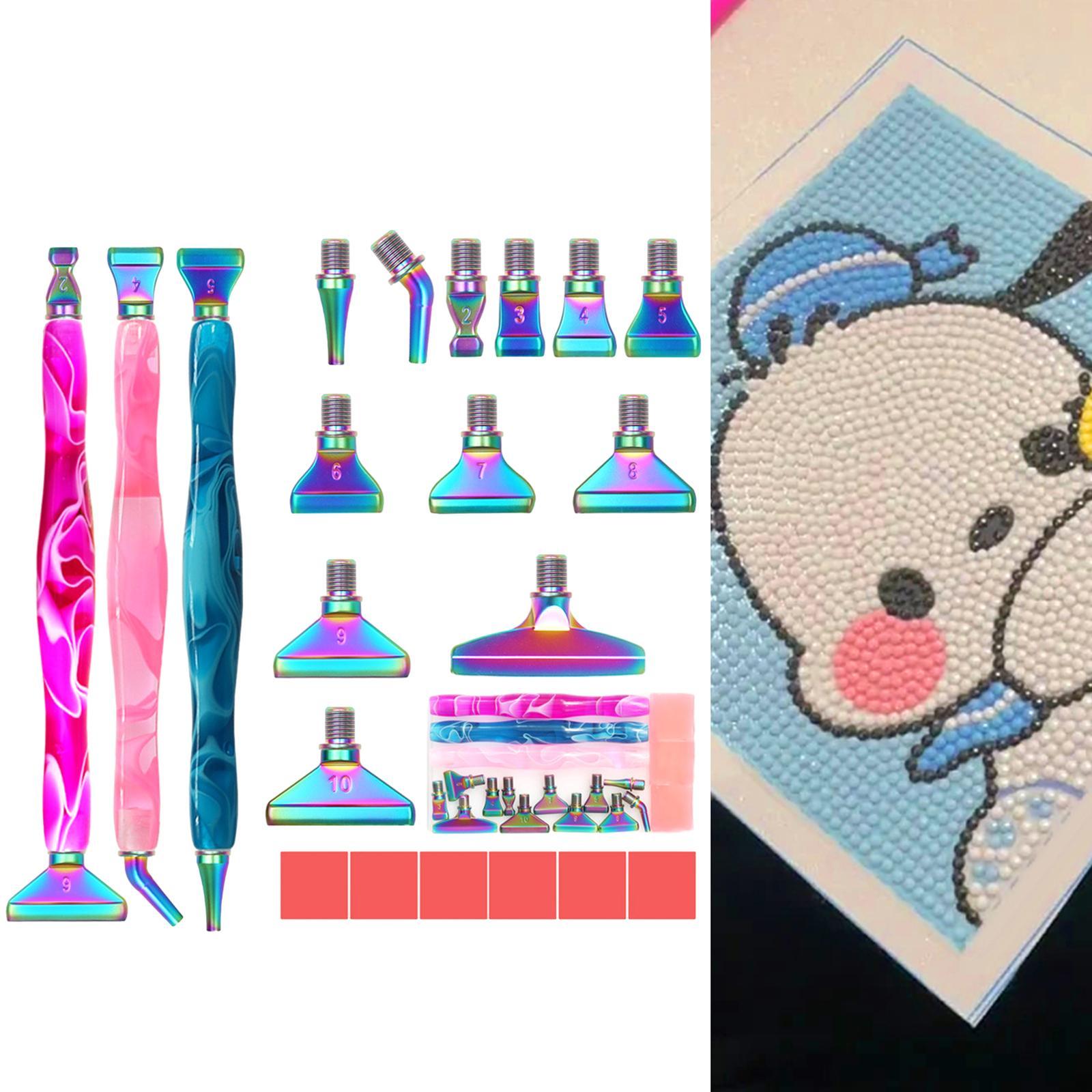 Diamond  Set DIY Beginner Artworks Artiest  Supplies