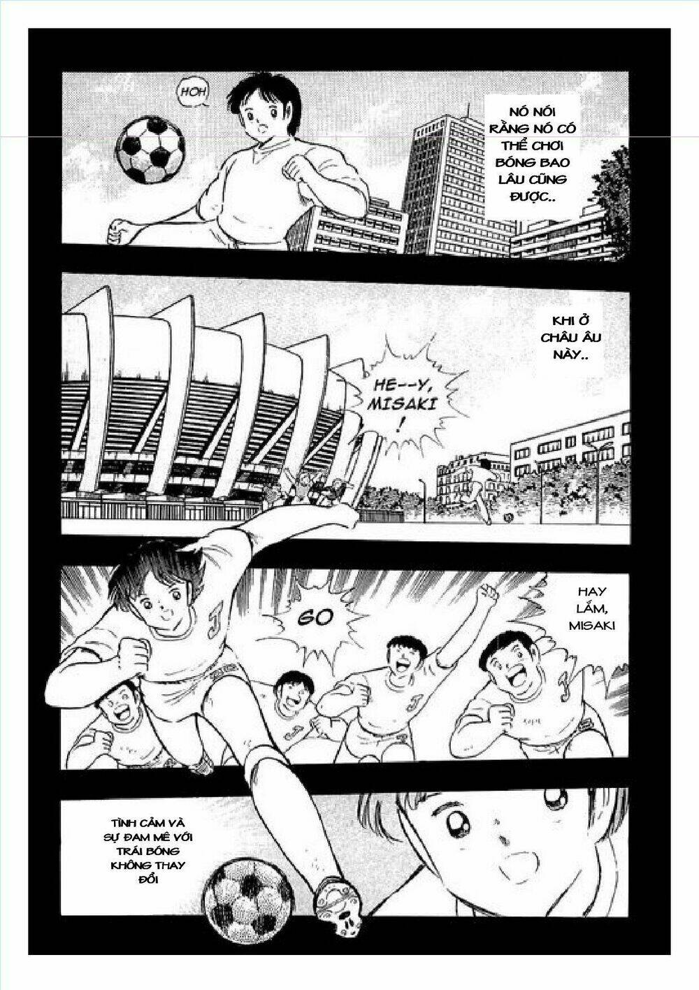 captain tsubasa : j boy's challenge chapter 10 91