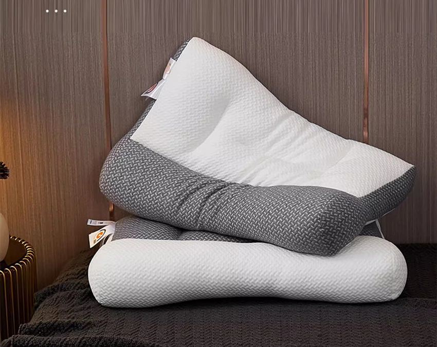 Gối Ngủ Spa Êm Ái Chống Đau Mỏi Cổ Vai Gáy