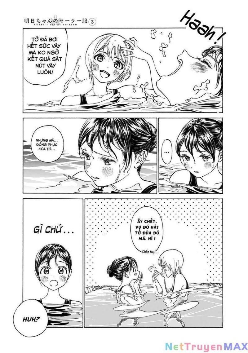 bộ đồng phục thuỷ thủ của akebi - chan chapter 15 15