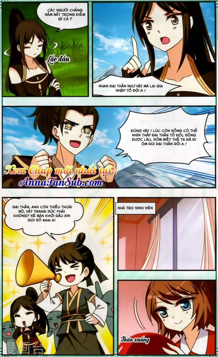 phong khởi thương lam ngoại truyện chapter 13 11