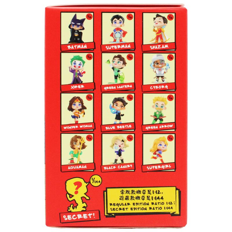 Đồ Chơi Mô Hình Pop Mart DC Justice League Childhood (Mẫu Bên Trong Là Ngẫu Nhiên)