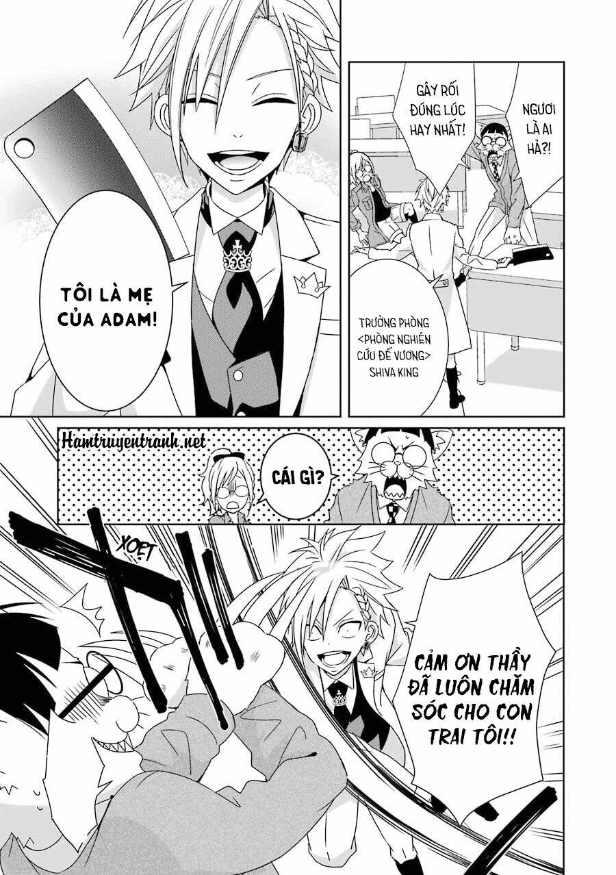 hakui no ou-sama chapter 3 24