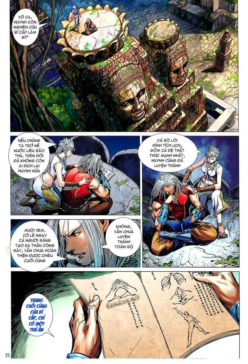 thiết tướng tung hoành (cựu tác) chapter 52 24