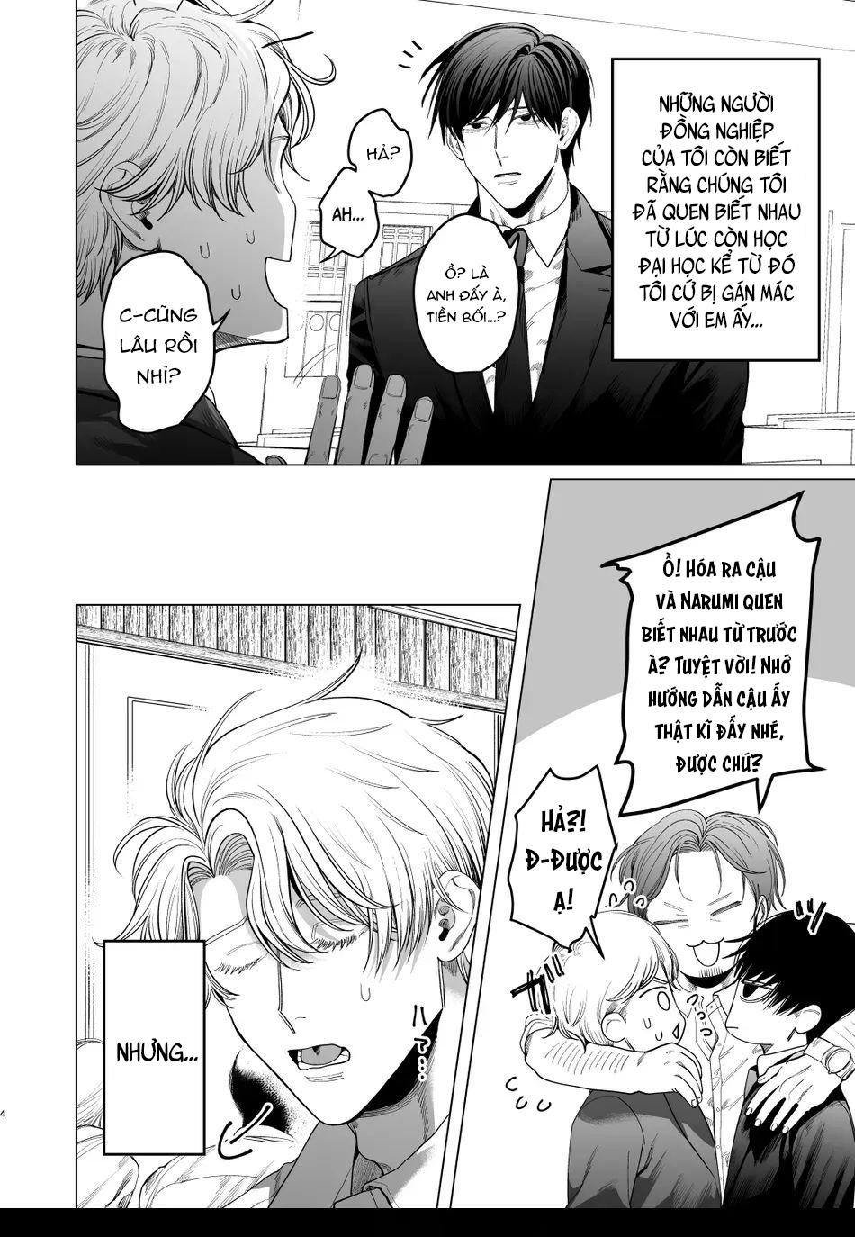 oneshot bl từ nhiều tác giả - mlèo dịch chapter 193 3