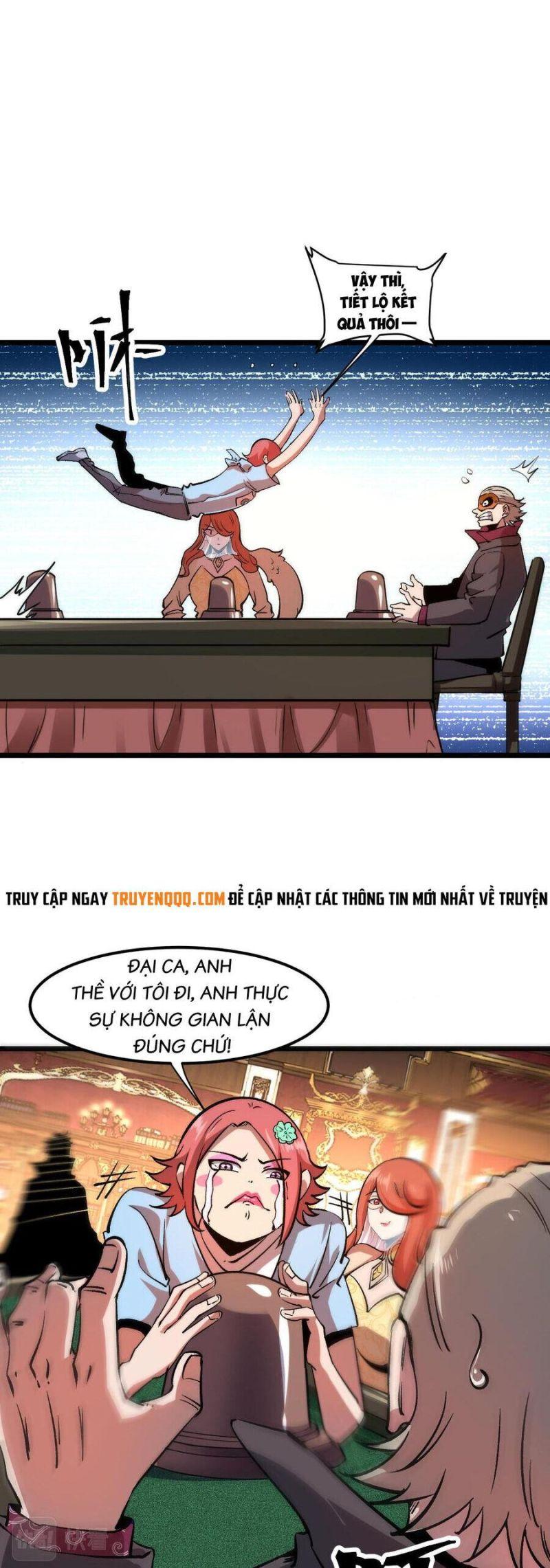 tôi dựa vào bug làm ông nội người ta chapter 61.5 20