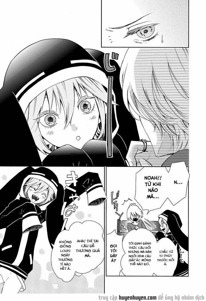 vampire existence chapter 1.1 8