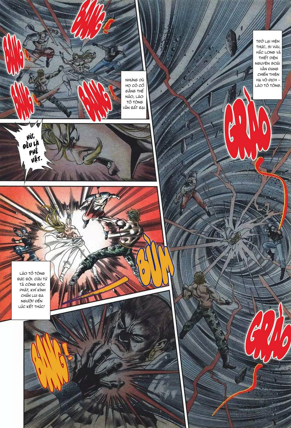 cựu tác long hổ môn chapter 1099 29