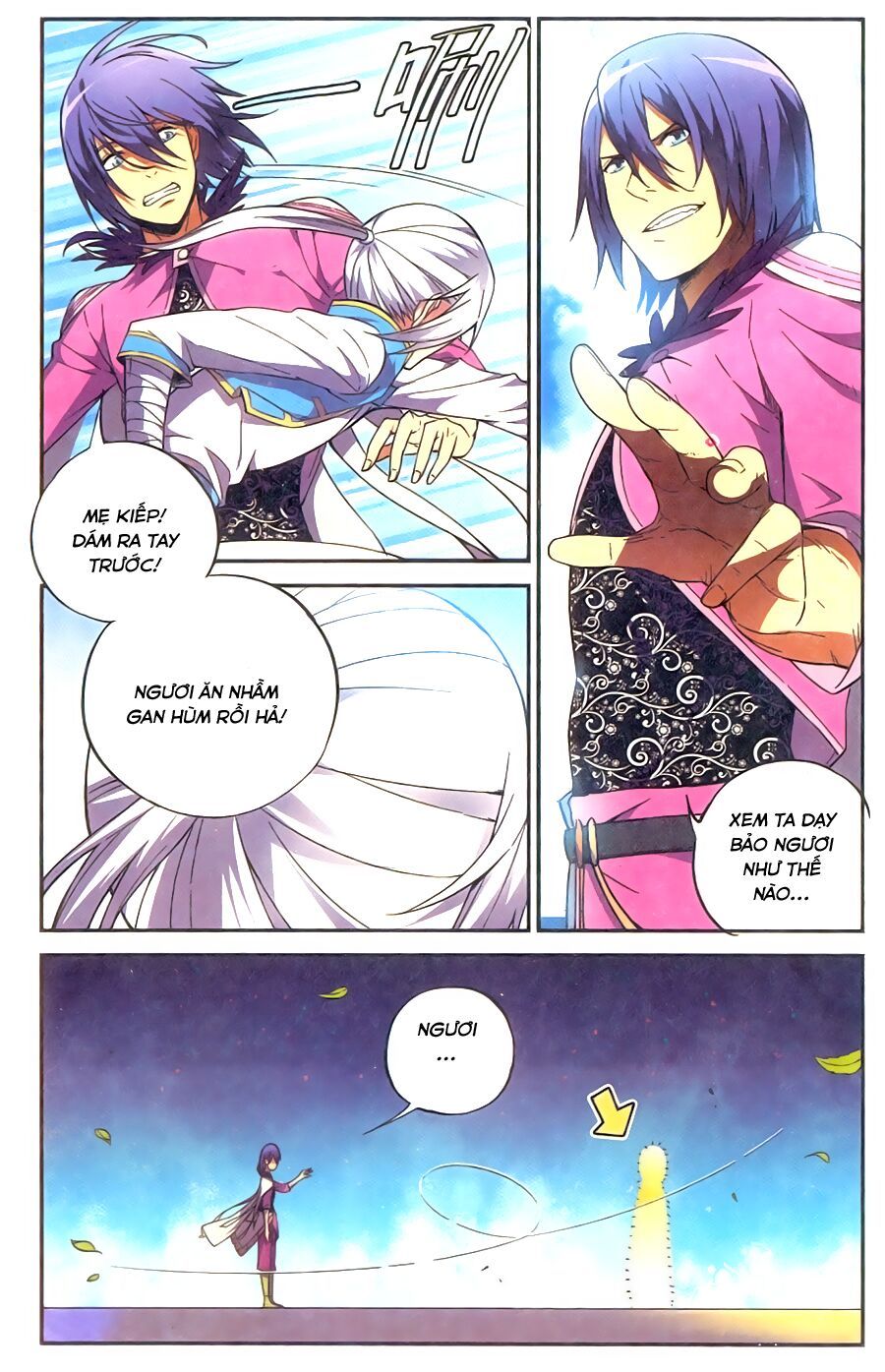 đấu phá thương khung tiền truyện truyền kỳ dược lão chapter 16 6