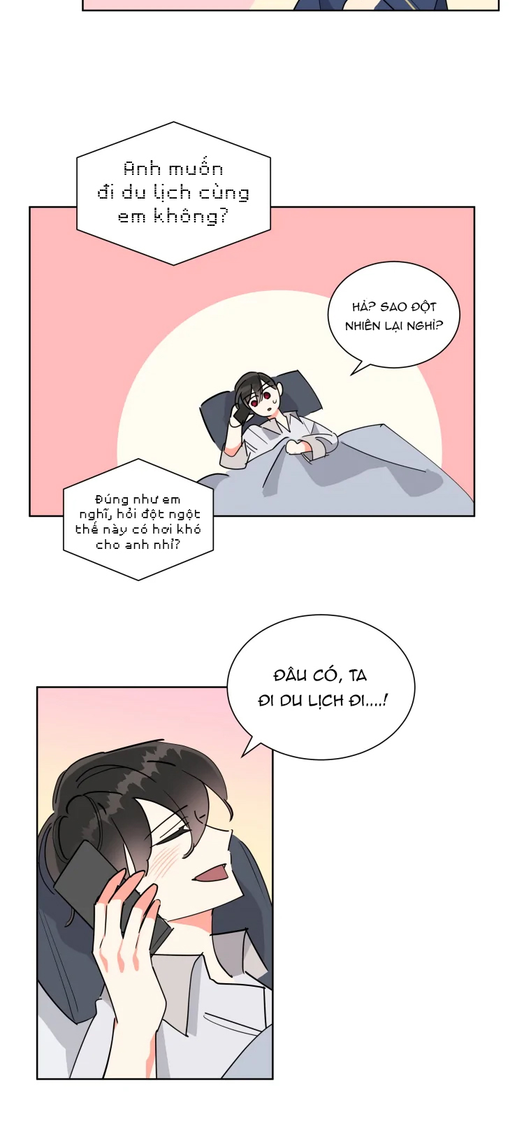 Không Còn Trong Sáng chapter 30 - Trang 5