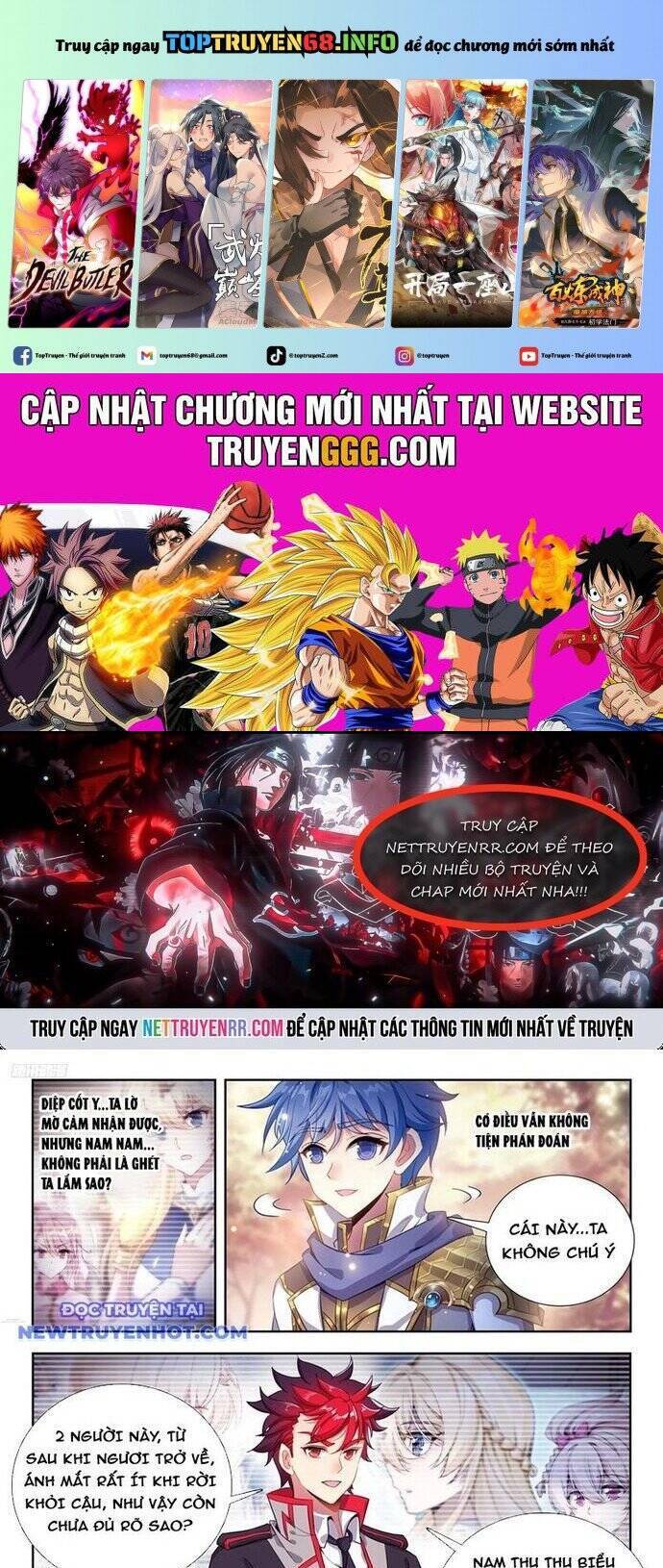 đấu la đại lục ii (tuyệt thế đường môn) chapter 500 2