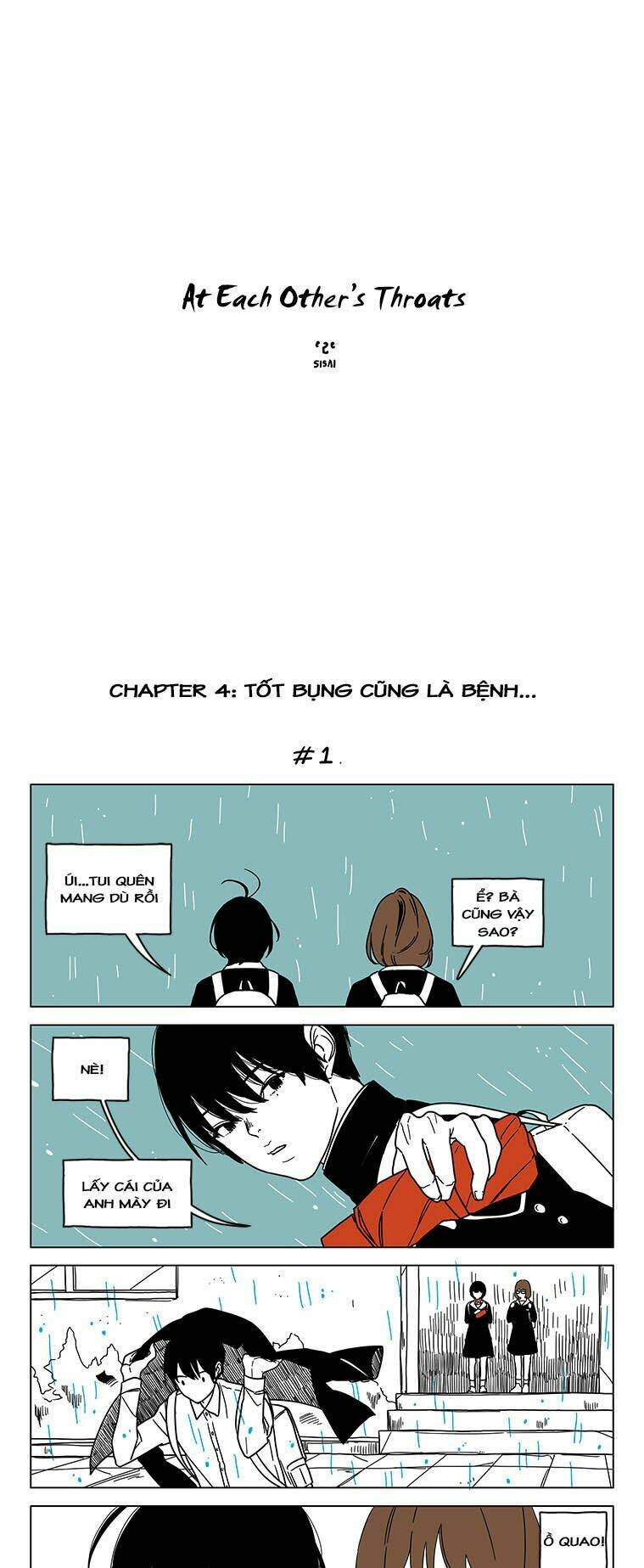 at each other’s throats chapter 4 2