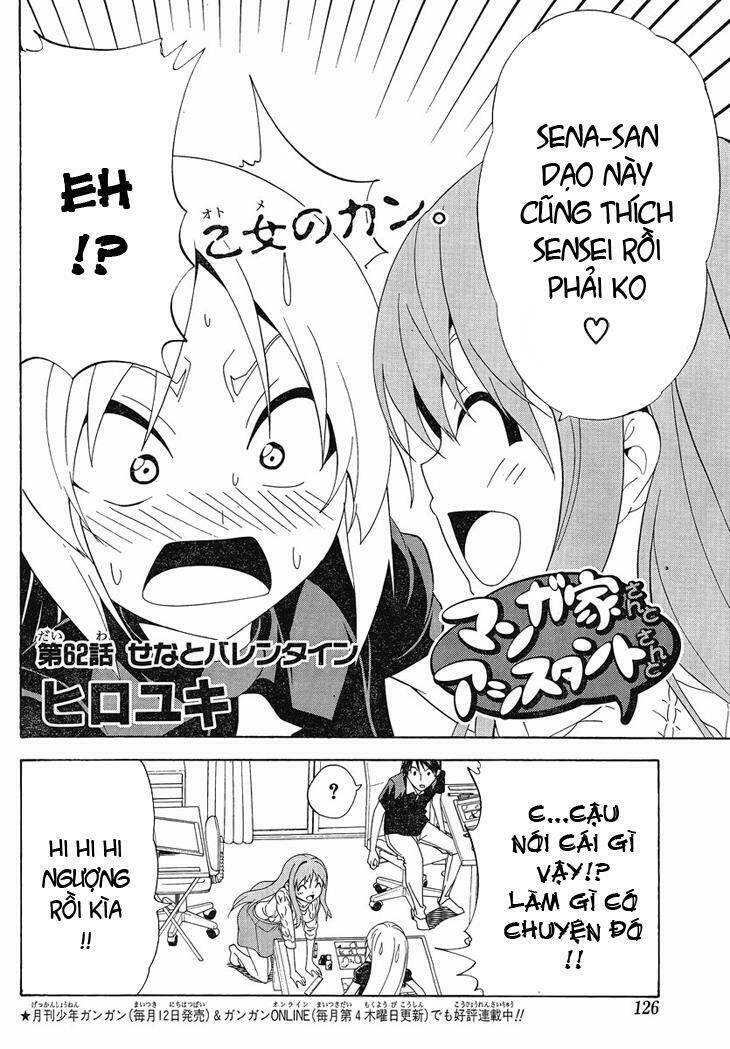 tác giả manga và cô phụ tá chapter 90 2