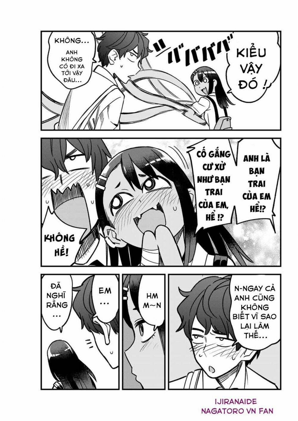 Please Don't Bully Me - Nagatoro-San Chapter 96: Các cậu có vấn đề gì với Senpai của mình à...? - Trang 22