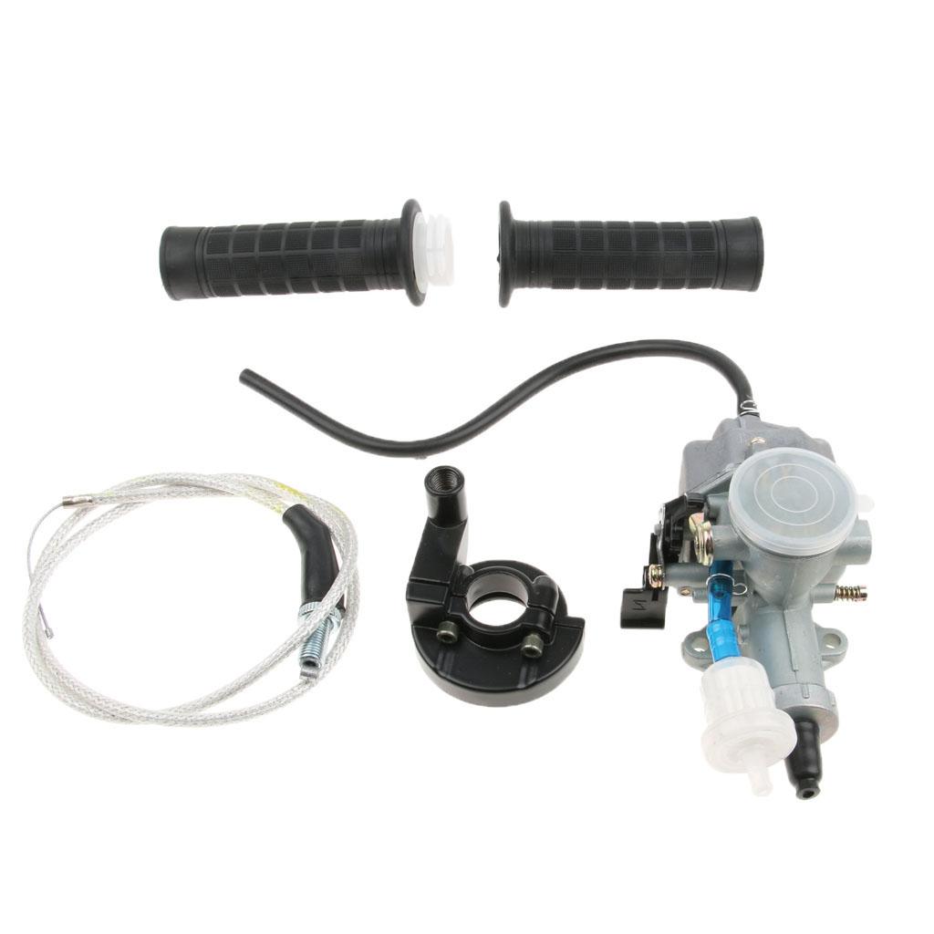 PZ26 Carburetor with Throttle Cable for 125cc 140cc 150cc Pit Pro Dirt Bike