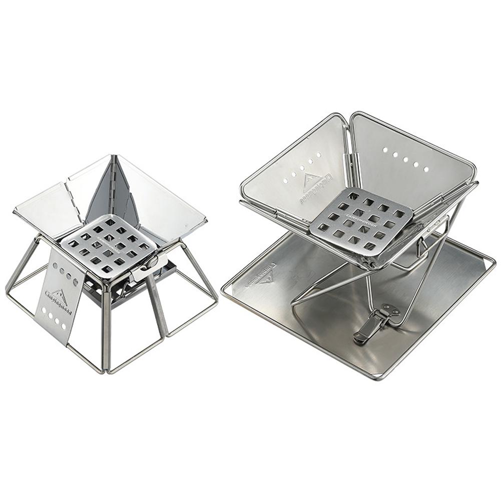 Tấm Carbon Bằng Thép Không Gỉ Cho Bếp Nướng Bbq Campingmoon T-095