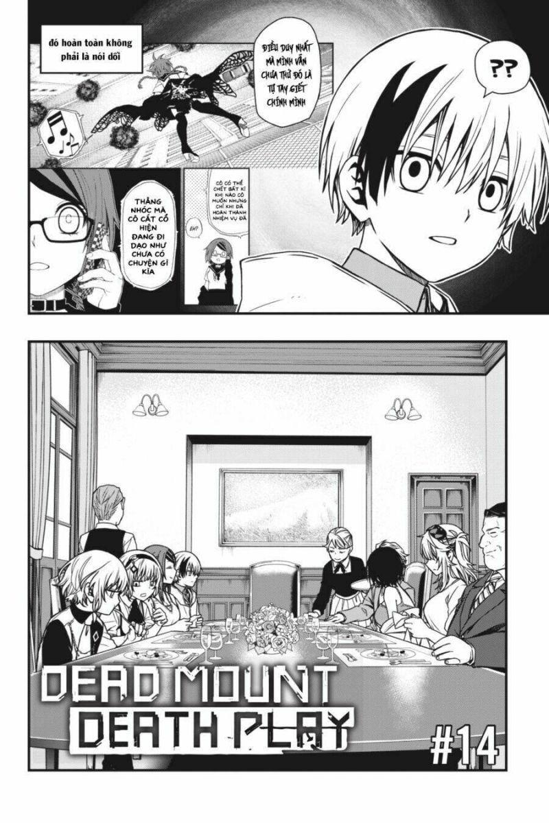 cuộc chơi trên núi tử thần chapter 14 2