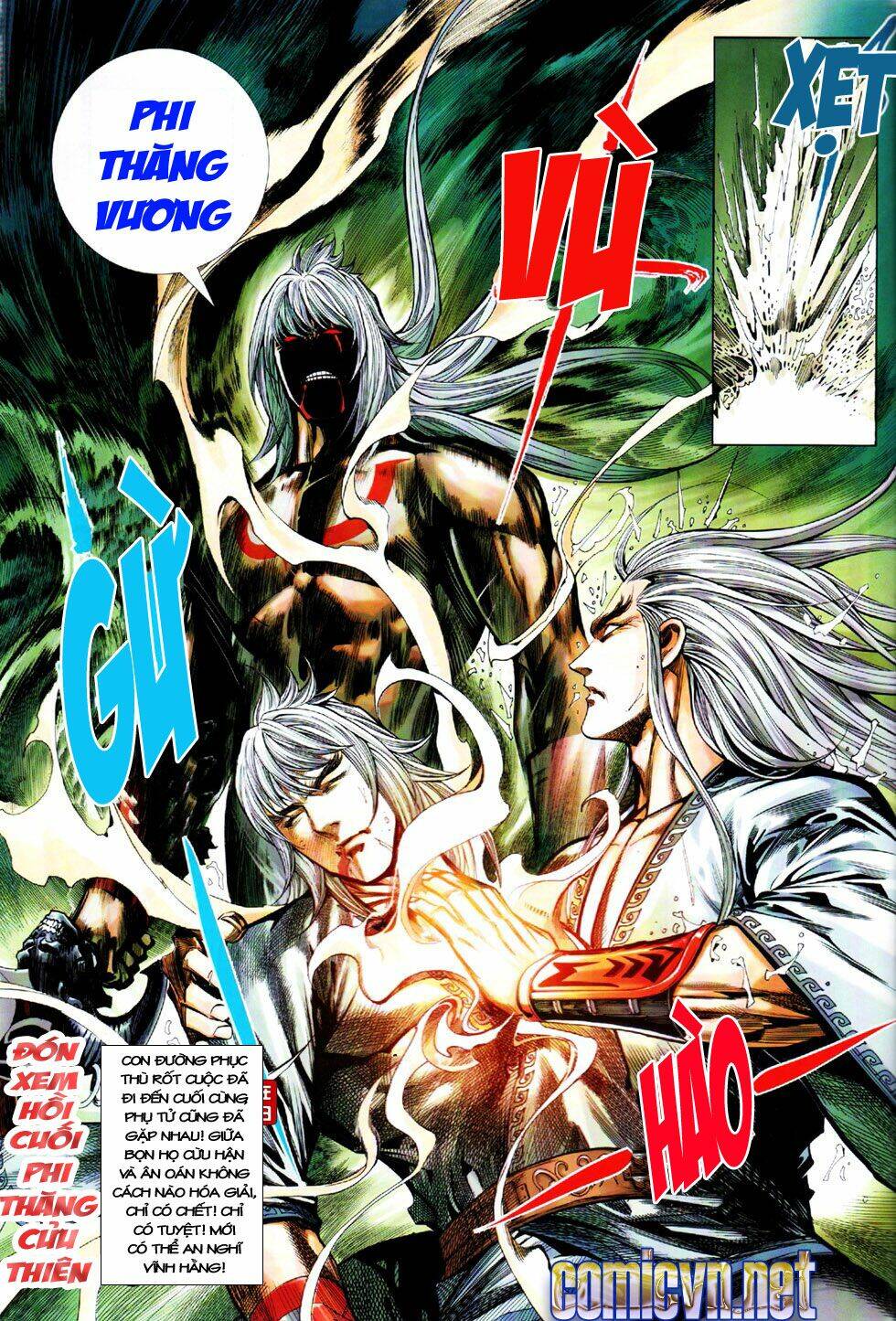 thiên hạ vô địch kiếm tà thần chapter 7 31