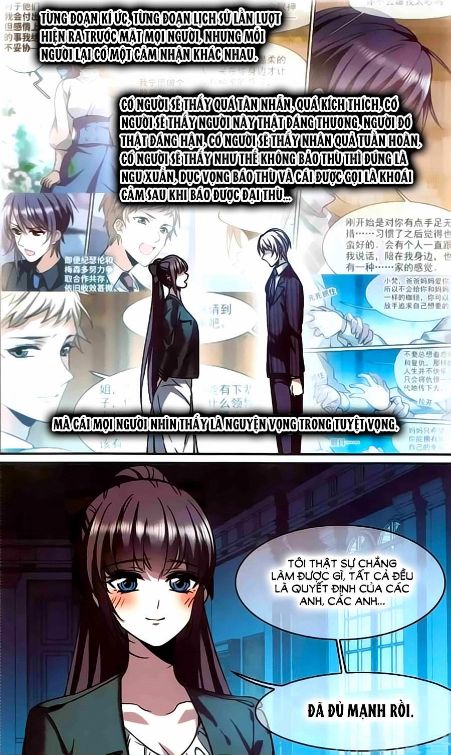 huyết tộc cấm vực chapter 117.2 10